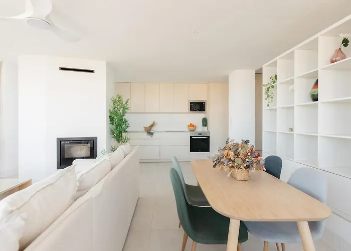 Apartamento El Saler, A Magical Retreat Between Sea And Nature Valência